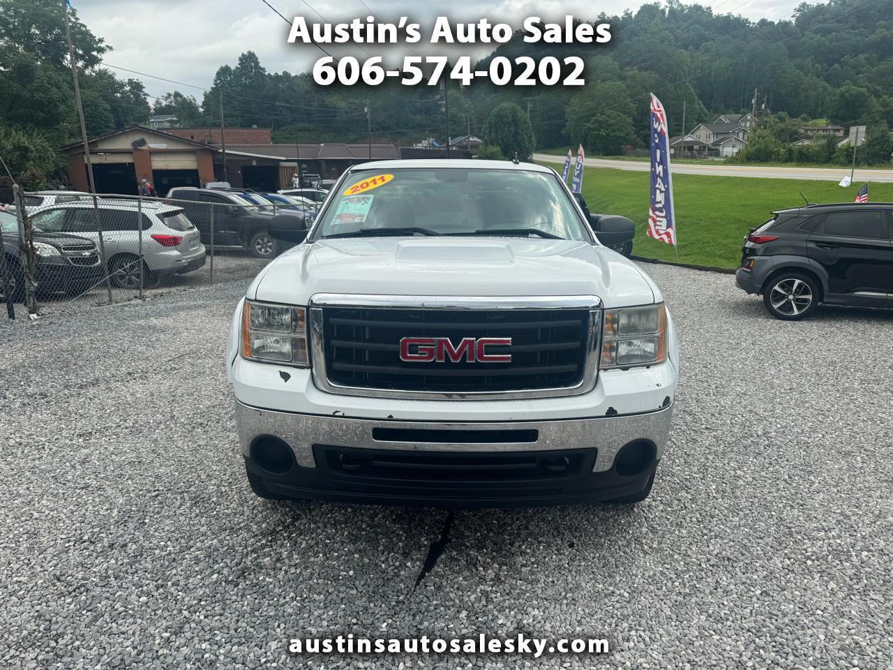 GMC Sierra 1500  2011