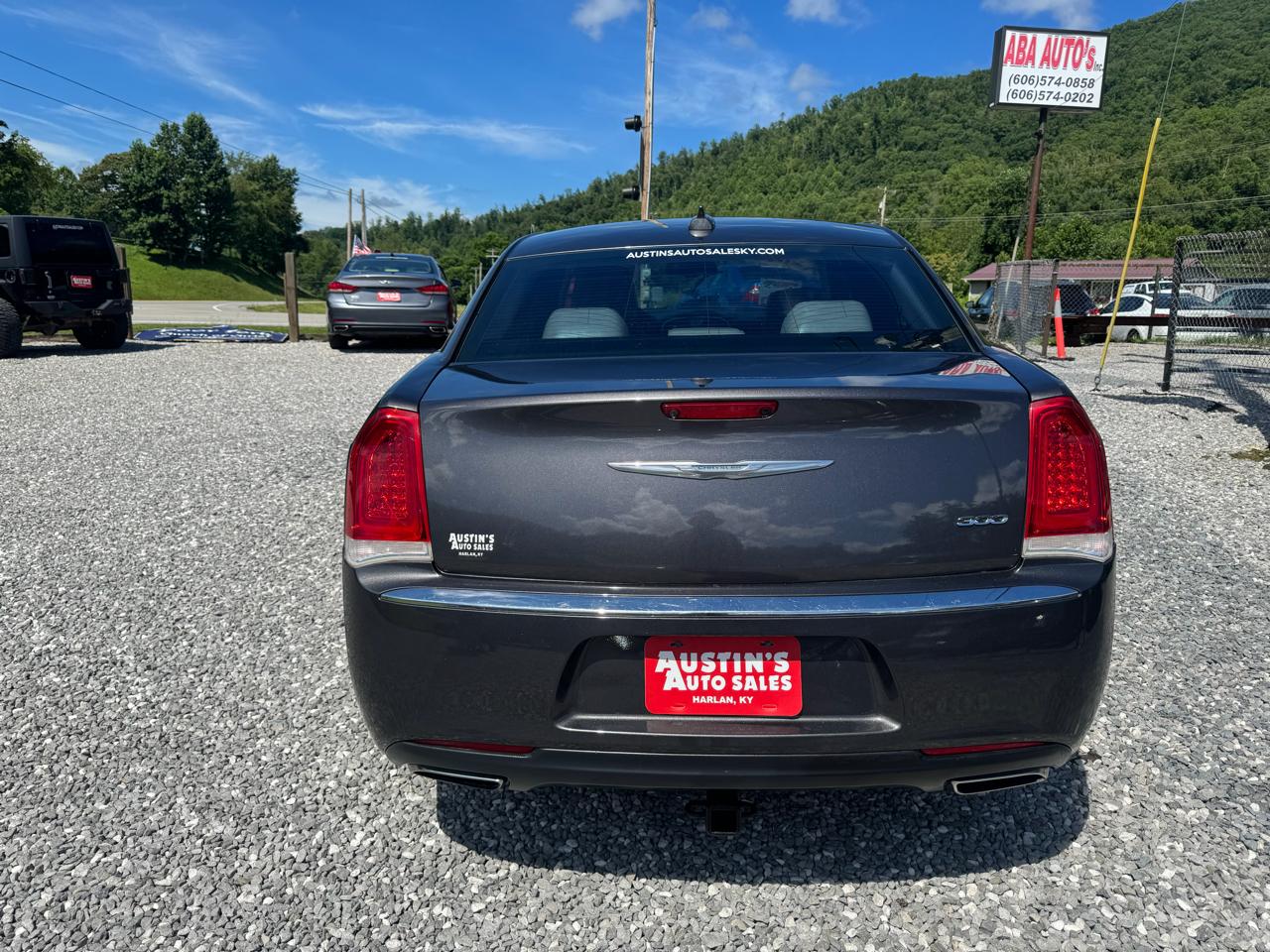 Chrysler 300 Limited 2018