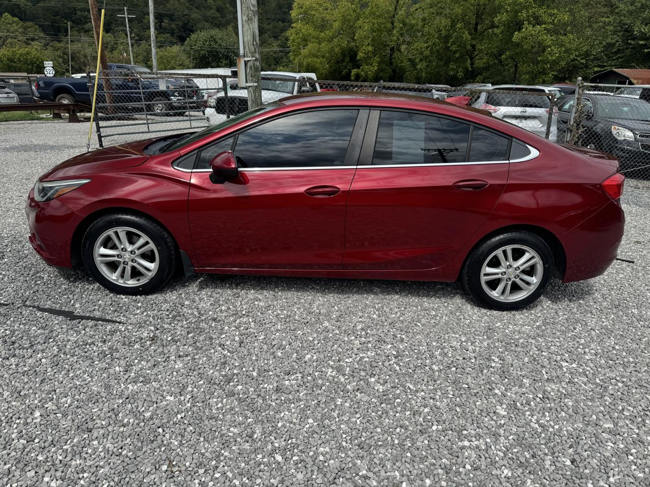 Chevrolet Cruze LT 2017