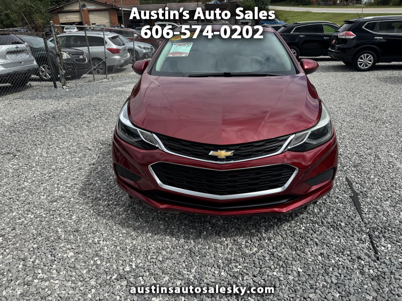 Chevrolet Cruze LT 2017