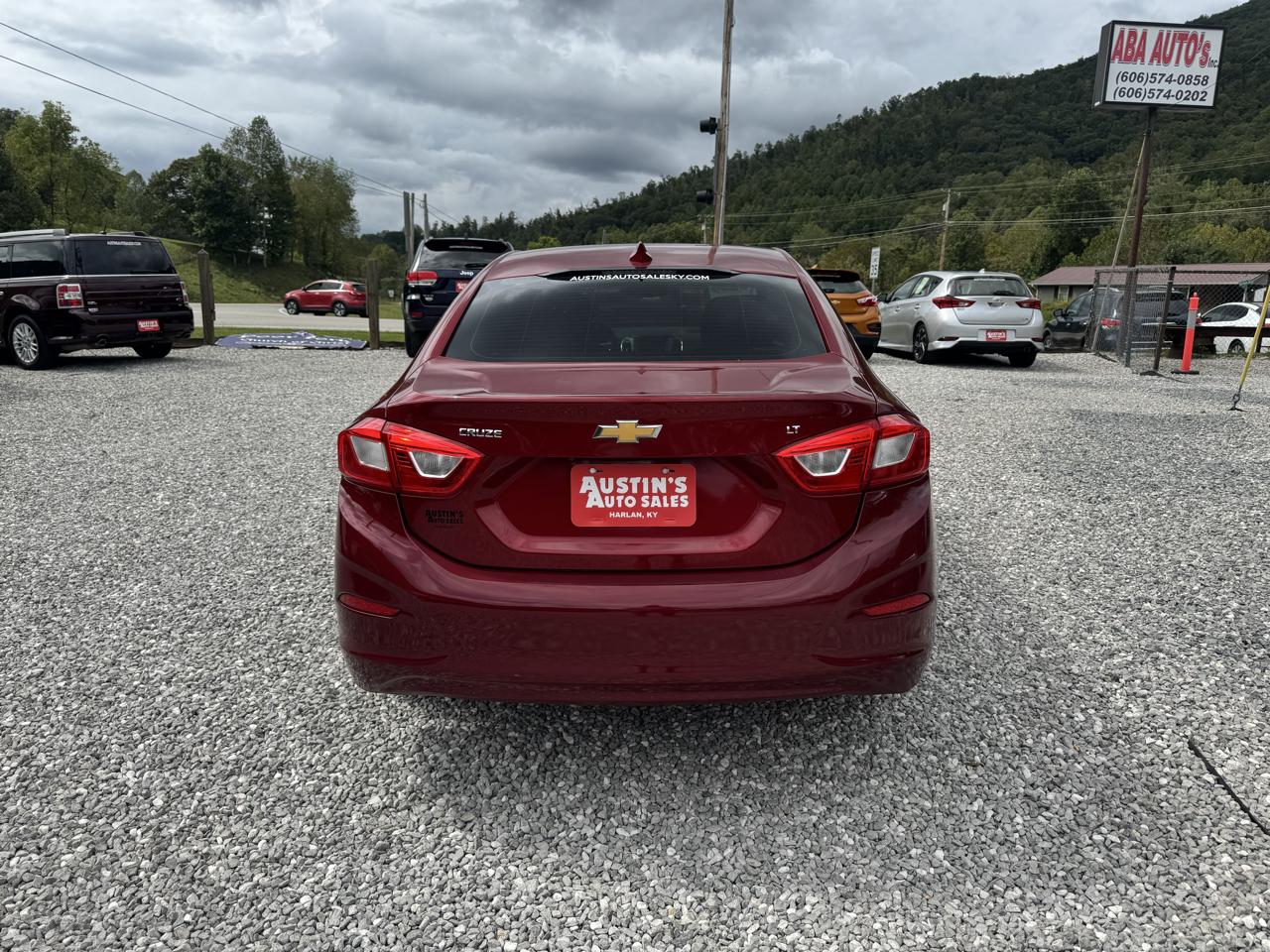 Chevrolet Cruze LT 2017