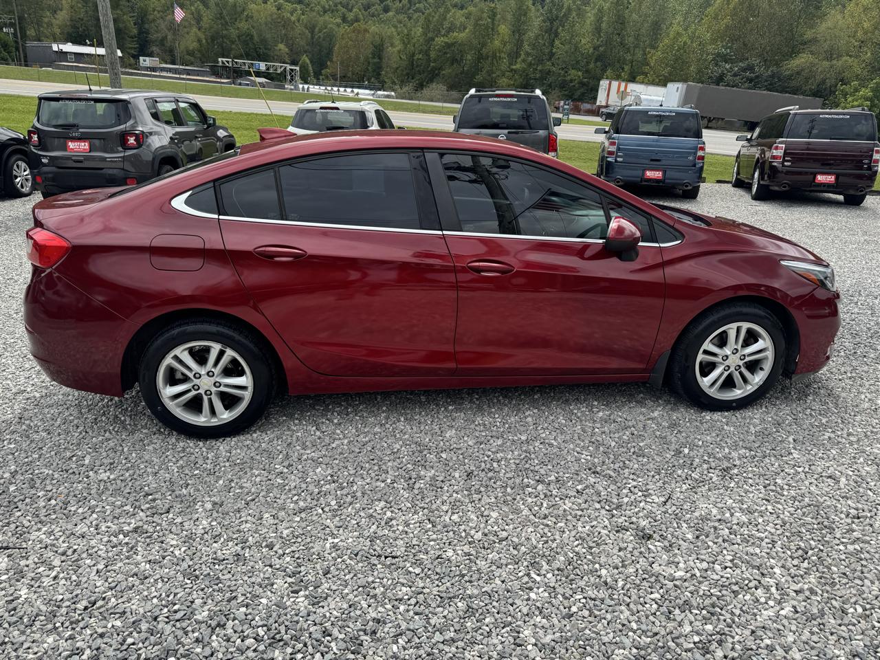 Chevrolet Cruze LT 2017