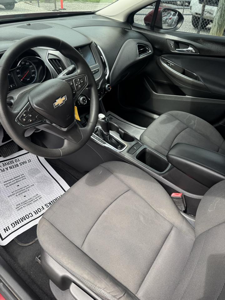 Chevrolet Cruze LT 2017