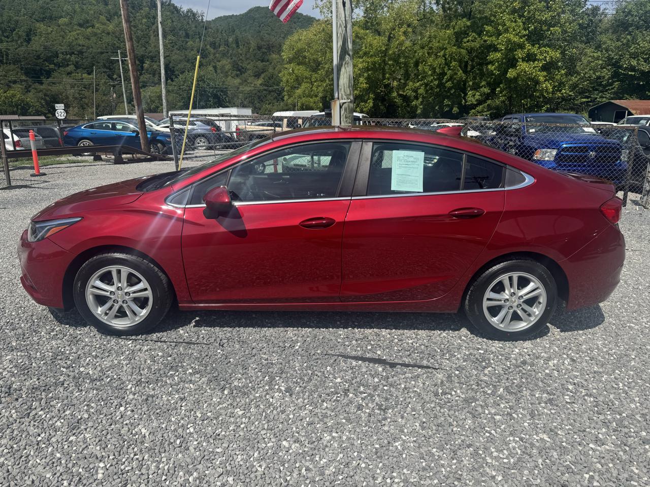 Chevrolet Cruze LT 2018