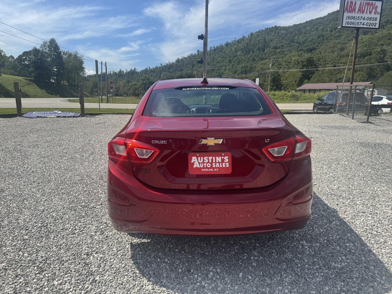 Chevrolet Cruze LT 2018