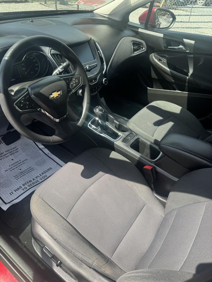 Chevrolet Cruze LT 2018