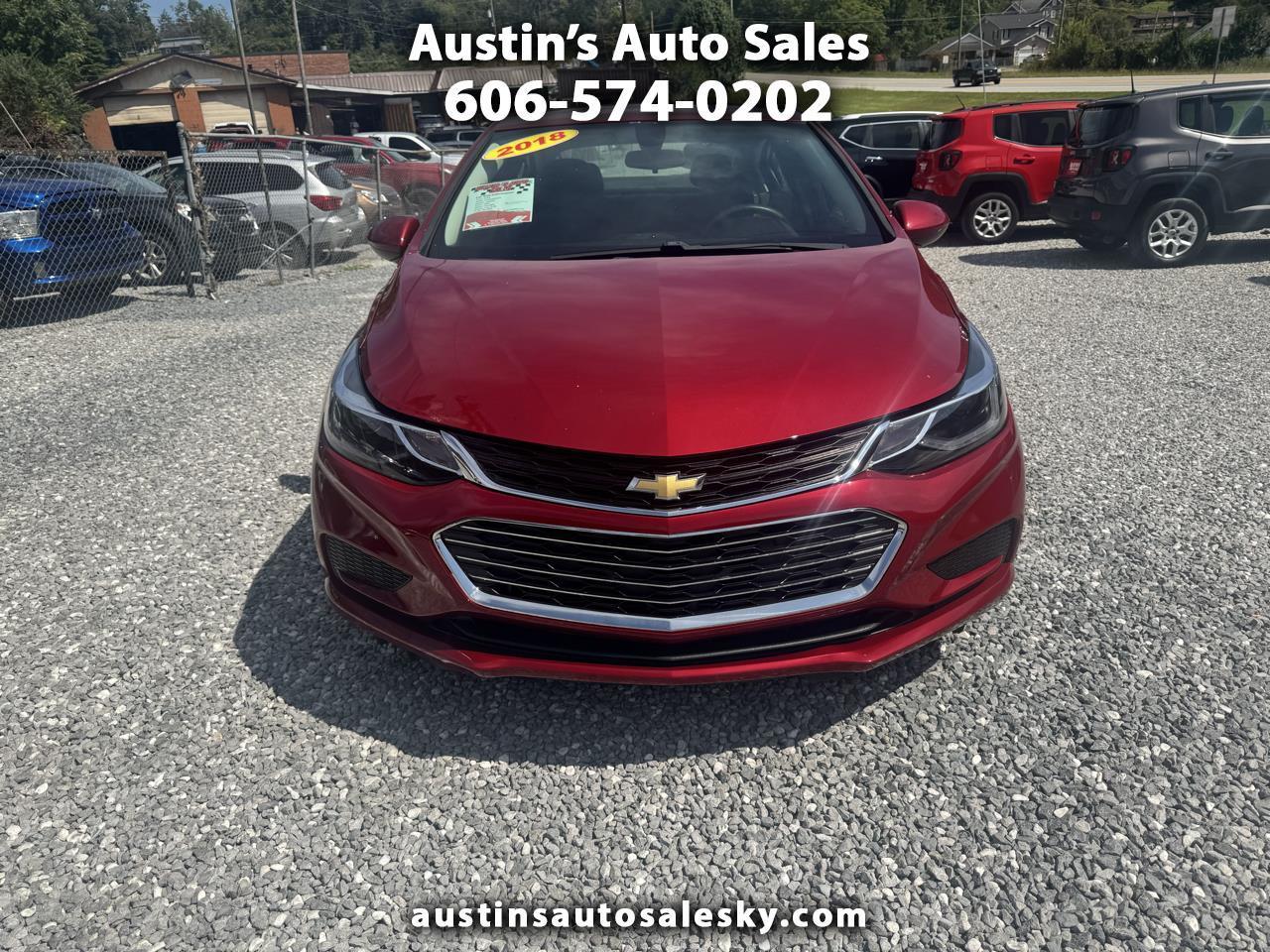 2018 Chevrolet Cruze LT
