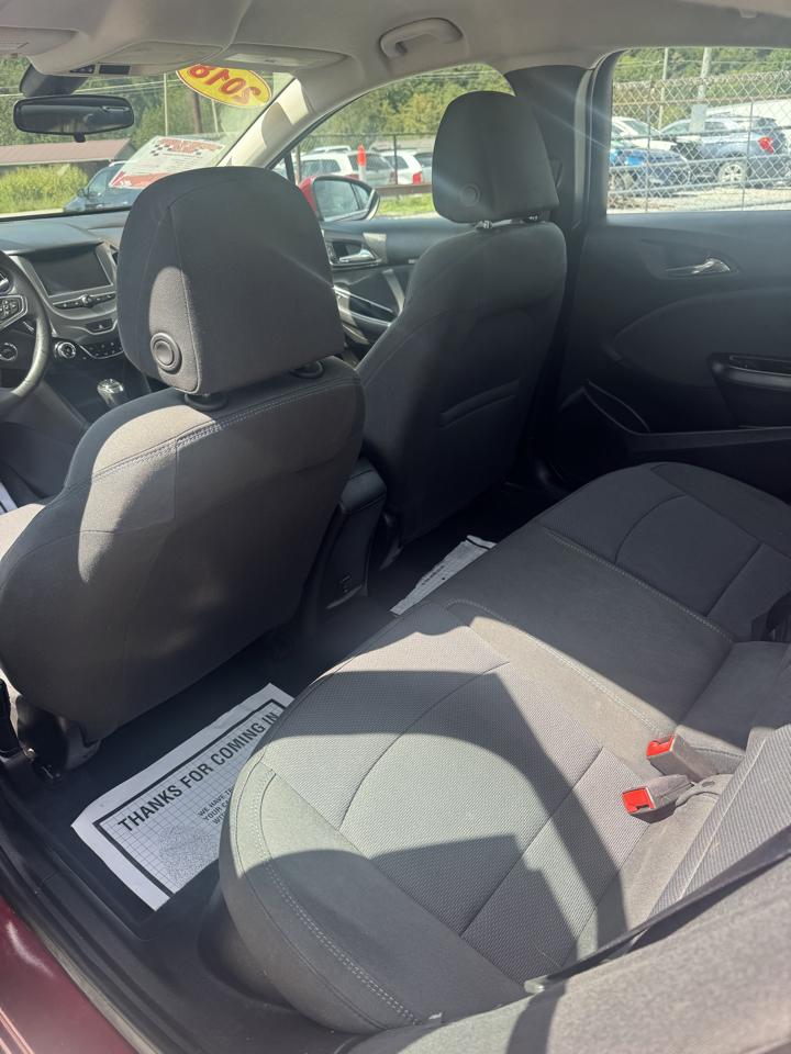 Chevrolet Cruze LT 2018