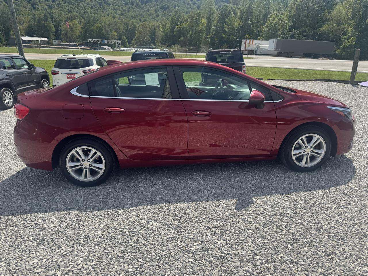 Chevrolet Cruze LT 2018