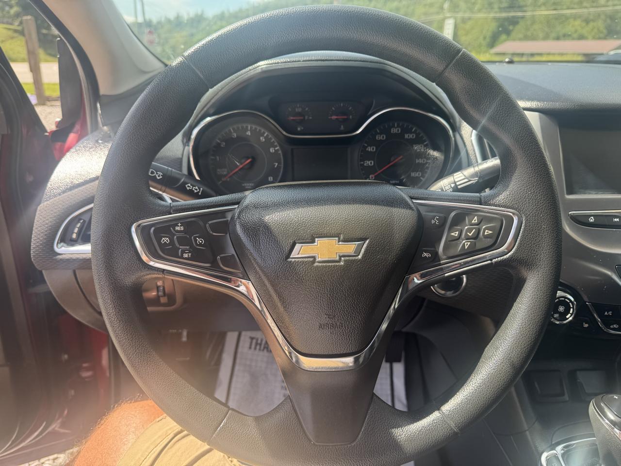 Chevrolet Cruze LT 2018