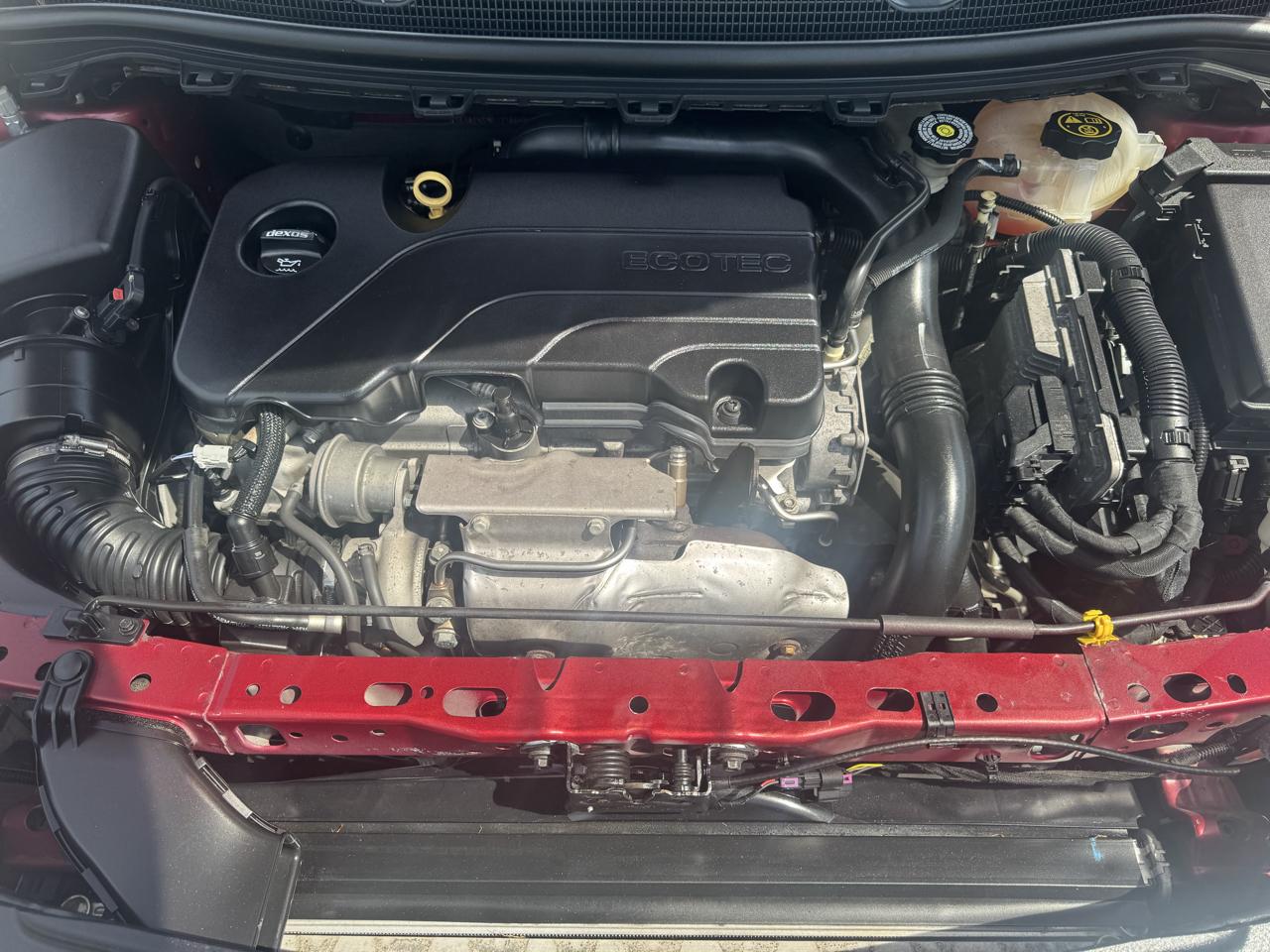 Chevrolet Cruze LT 2018