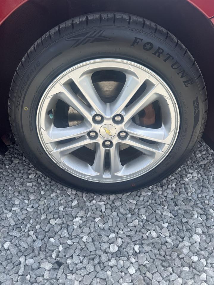 Chevrolet Cruze LT 2018