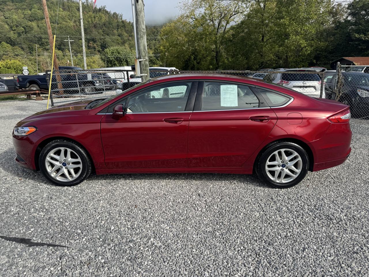 Ford Fusion SE 2014