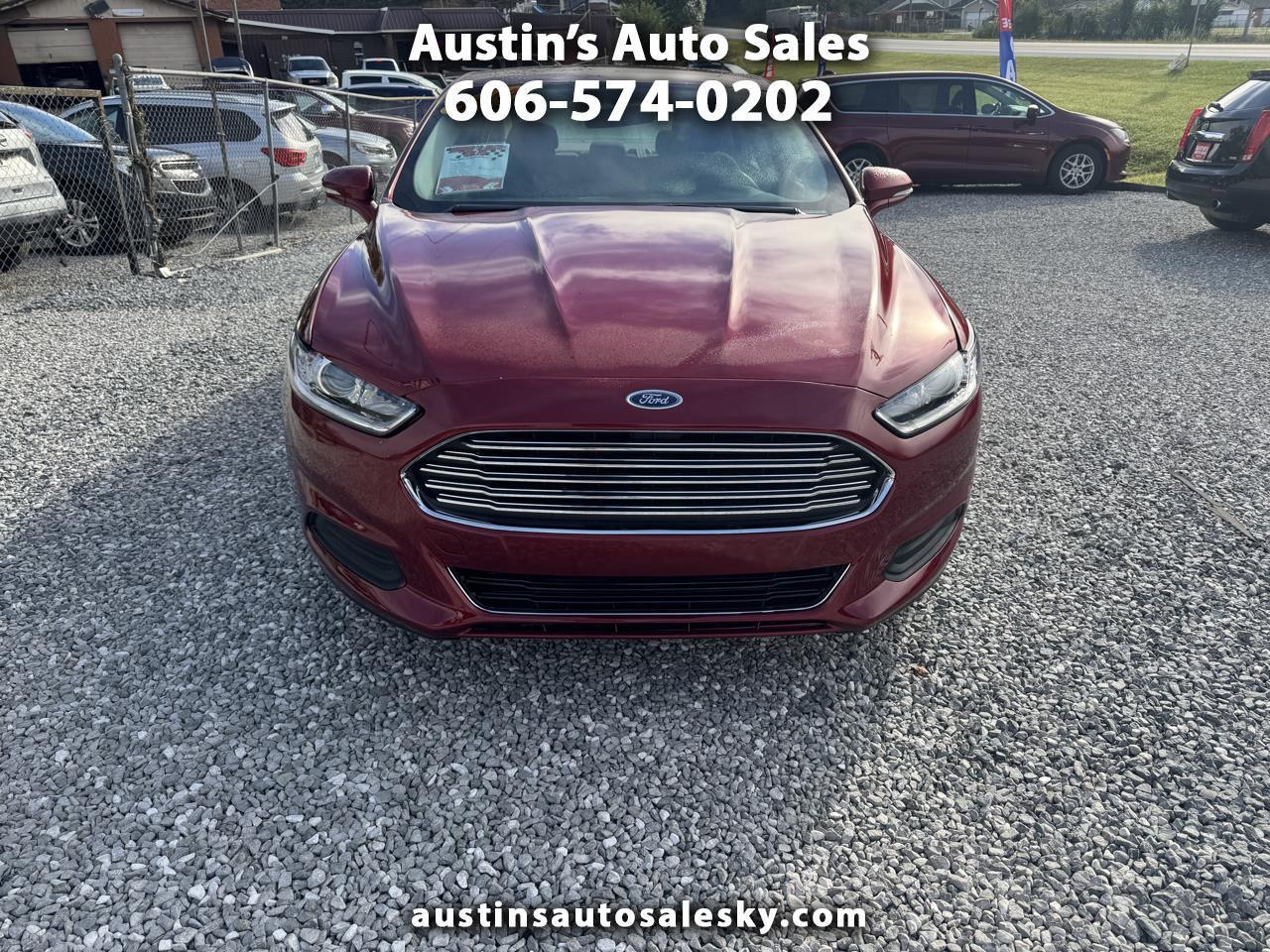 2014 Ford Fusion