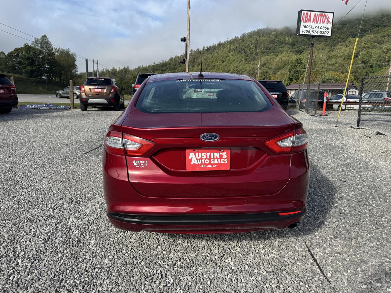 Ford Fusion SE 2014
