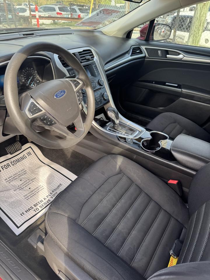 Ford Fusion SE 2014