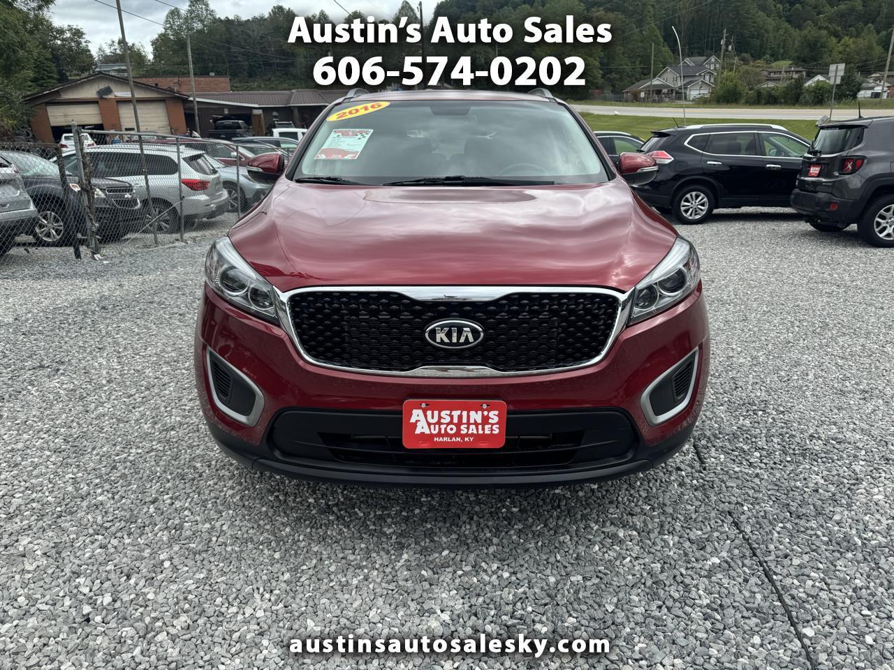 Kia Sorento LX 2016