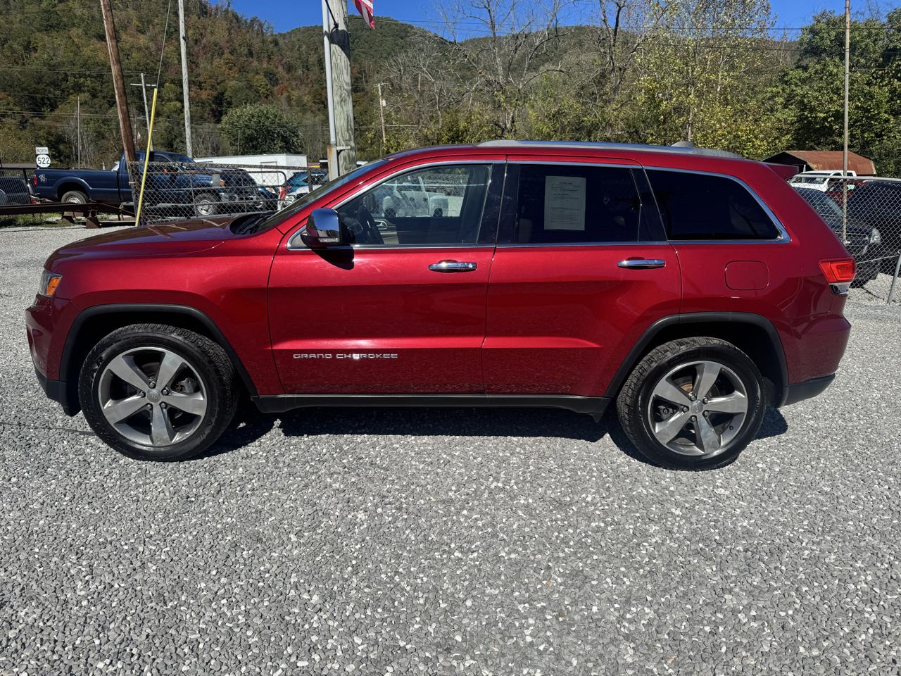 Jeep Grand Cherokee Limited 2014