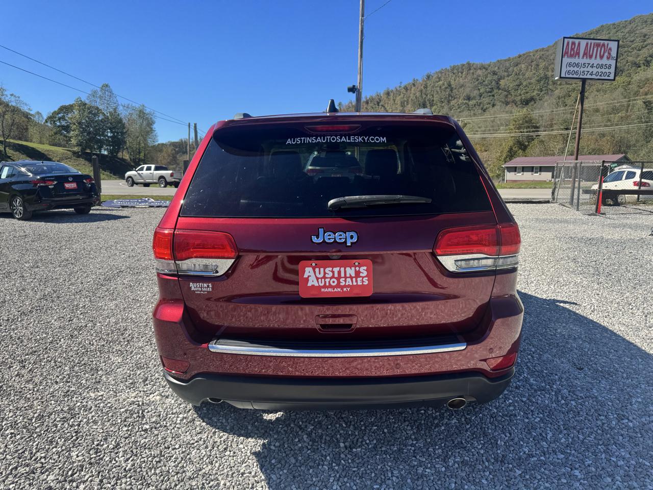 Jeep Grand Cherokee Limited 2014