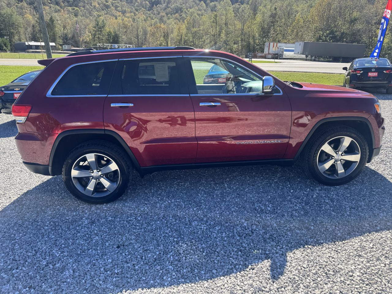 Jeep Grand Cherokee Limited 2014