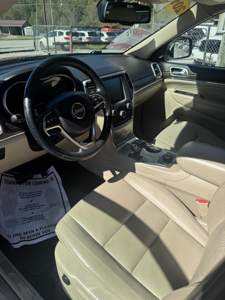 Jeep Grand Cherokee Limited 2014