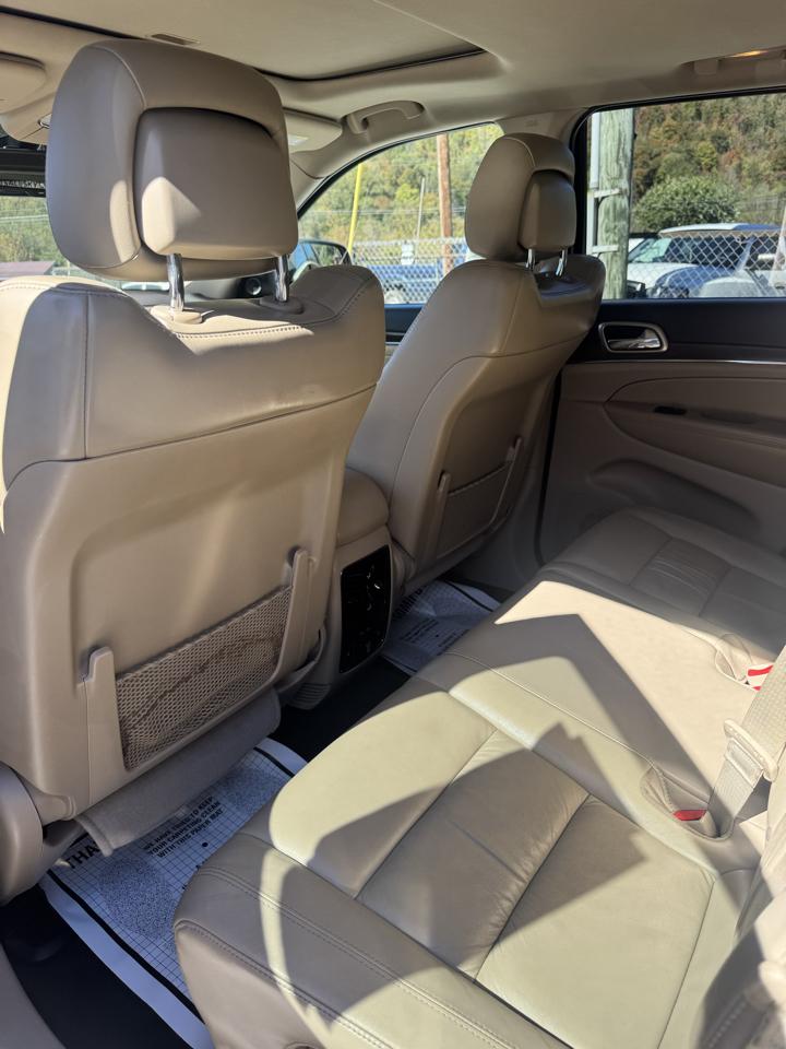 Jeep Grand Cherokee Limited 2014