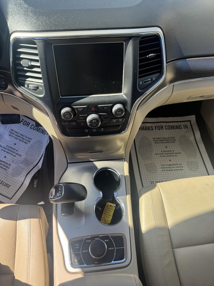 Jeep Grand Cherokee Limited 2014