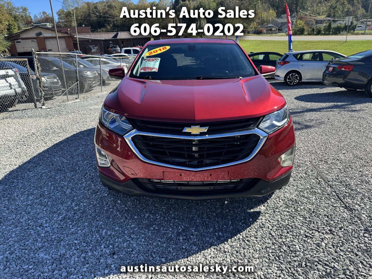 Chevrolet Equinox LT 2018