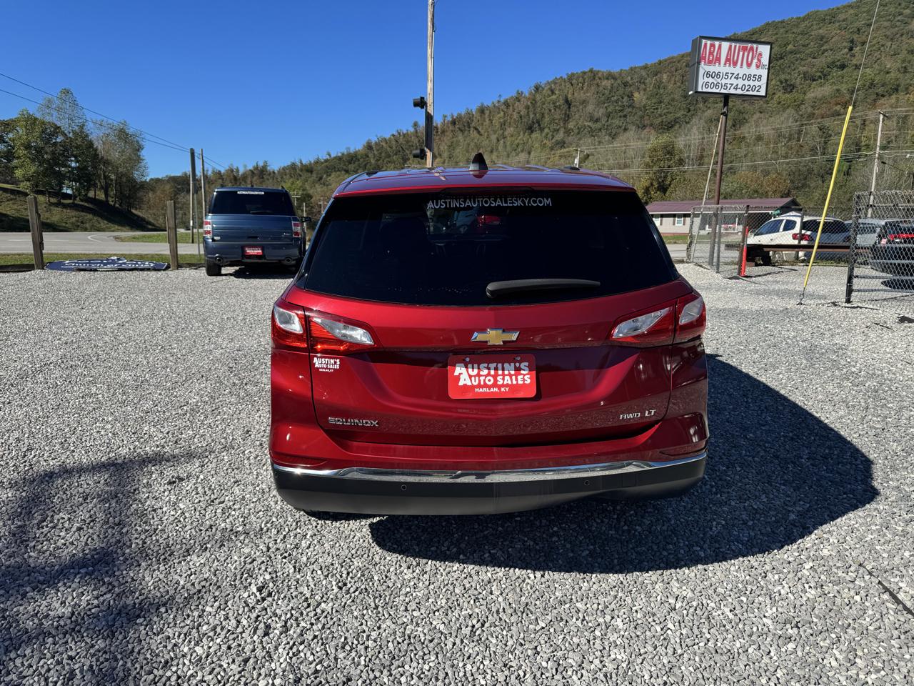 Chevrolet Equinox LT 2018