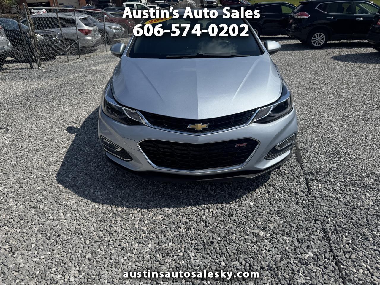 Chevrolet Cruze LT 2017