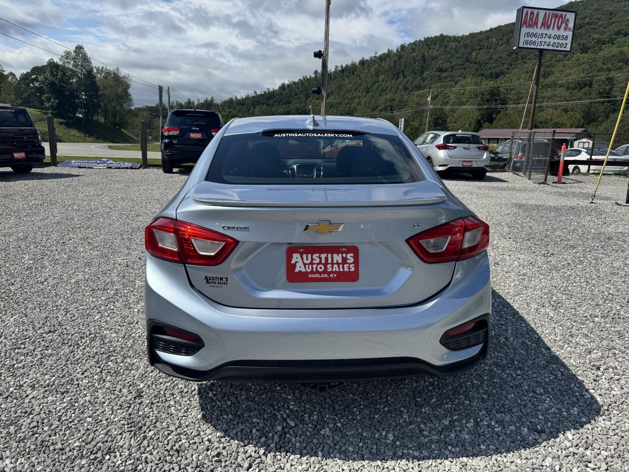 Chevrolet Cruze LT 2017