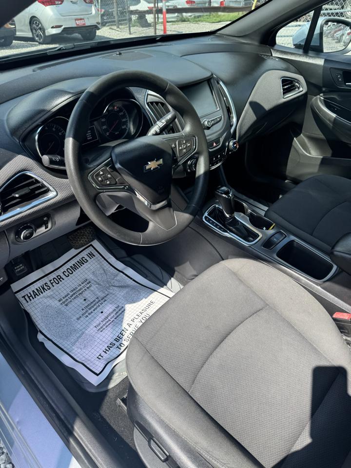 Chevrolet Cruze LT 2017