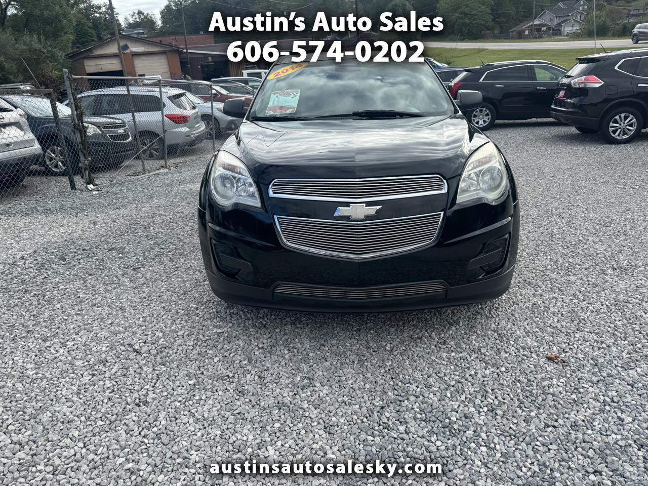 Chevrolet Equinox LS 2014