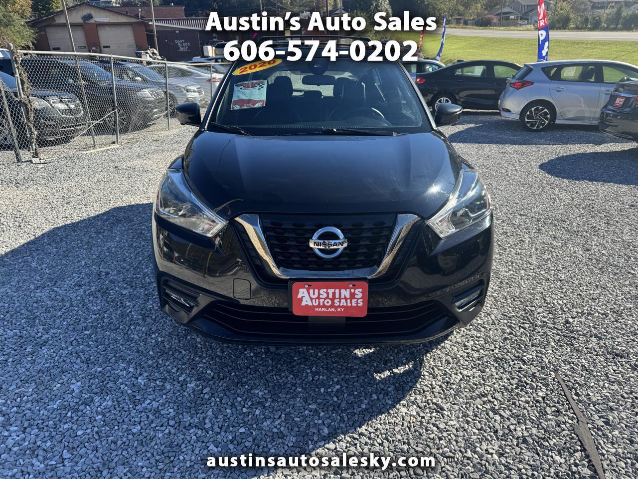 2020 Nissan Kicks