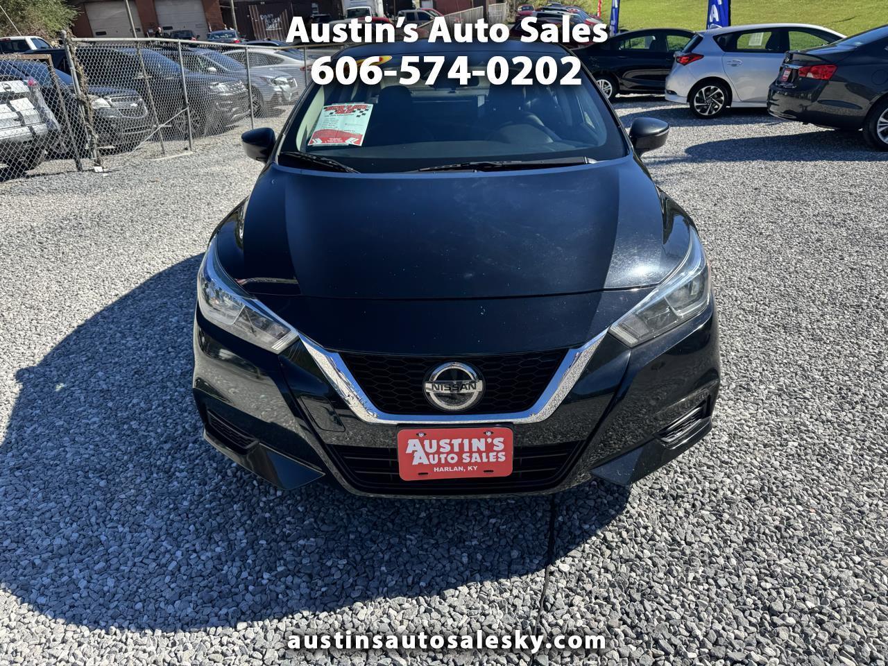 2020 Nissan Versa Sedan