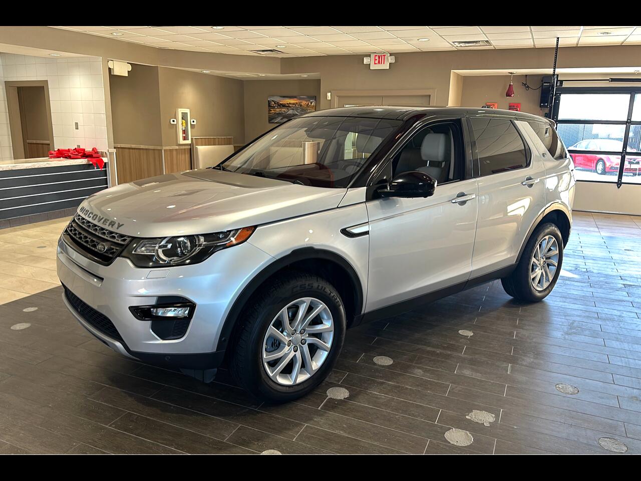 2016 Land Rover Discovery Sport HSE