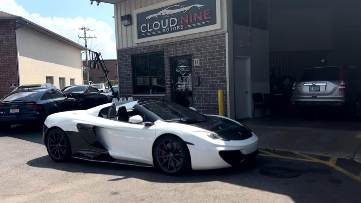 2013 McLaren MP4-12c Spider