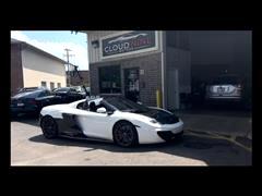 2013 McLaren MP4-12c 