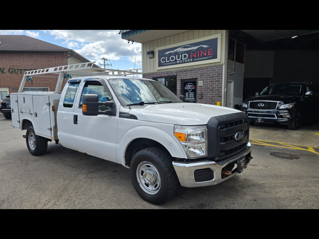 2013 Ford F-250 SD Lariat SuperCab 2WD