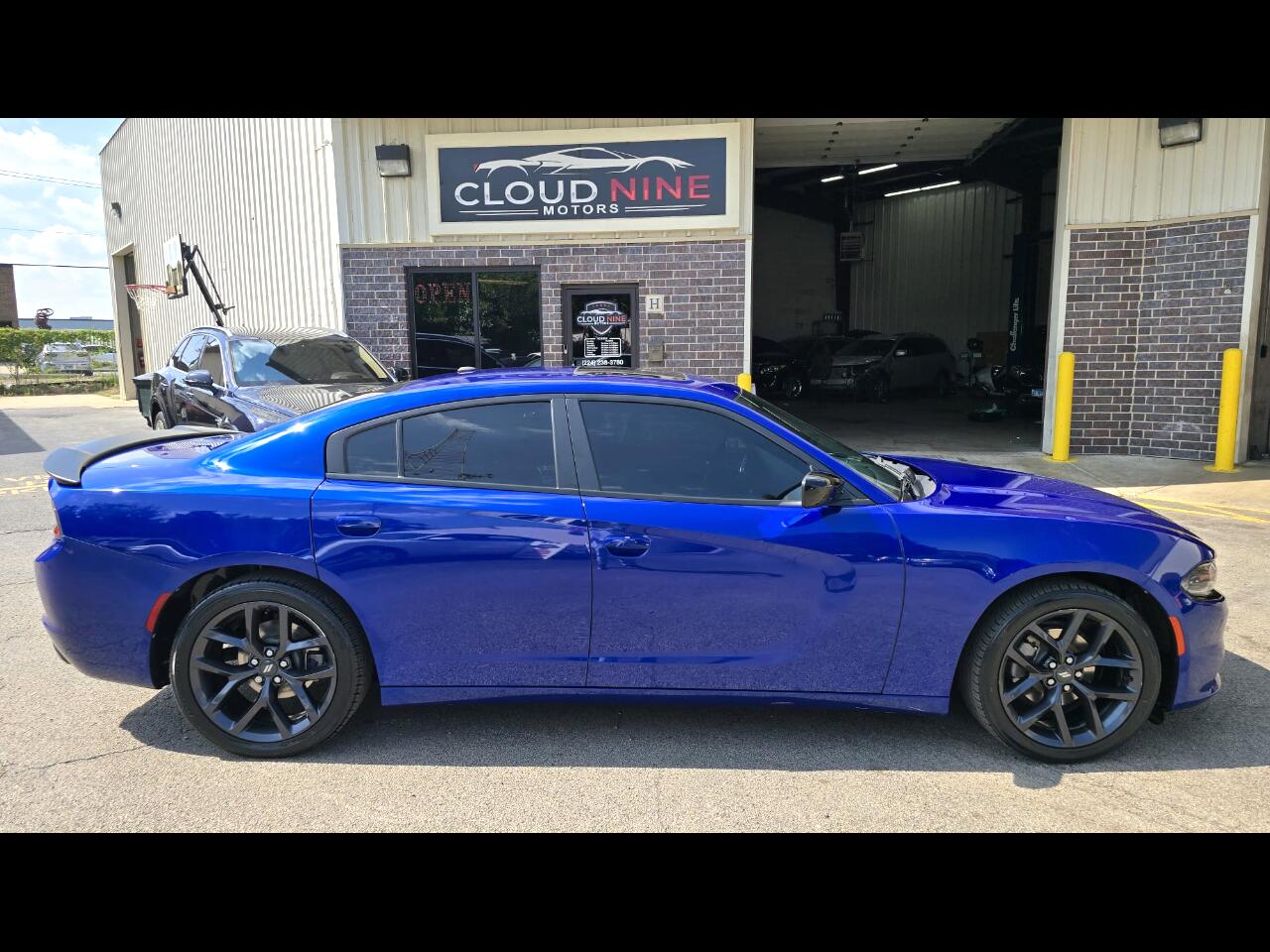 2021 Dodge Charger 4dr Sdn SXT RWD