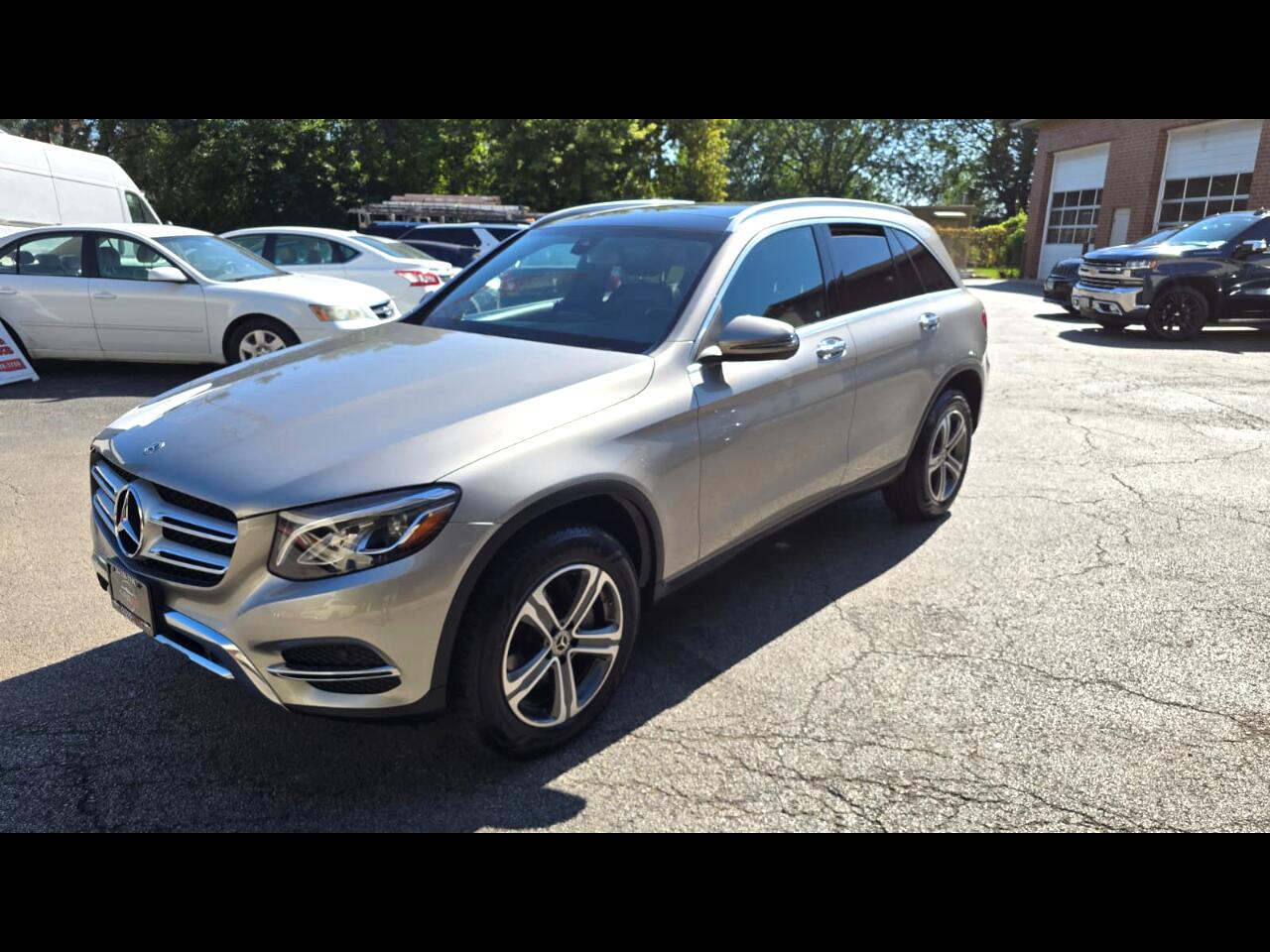 2019 Mercedes-Benz GLC-Class GLC300 4MATIC