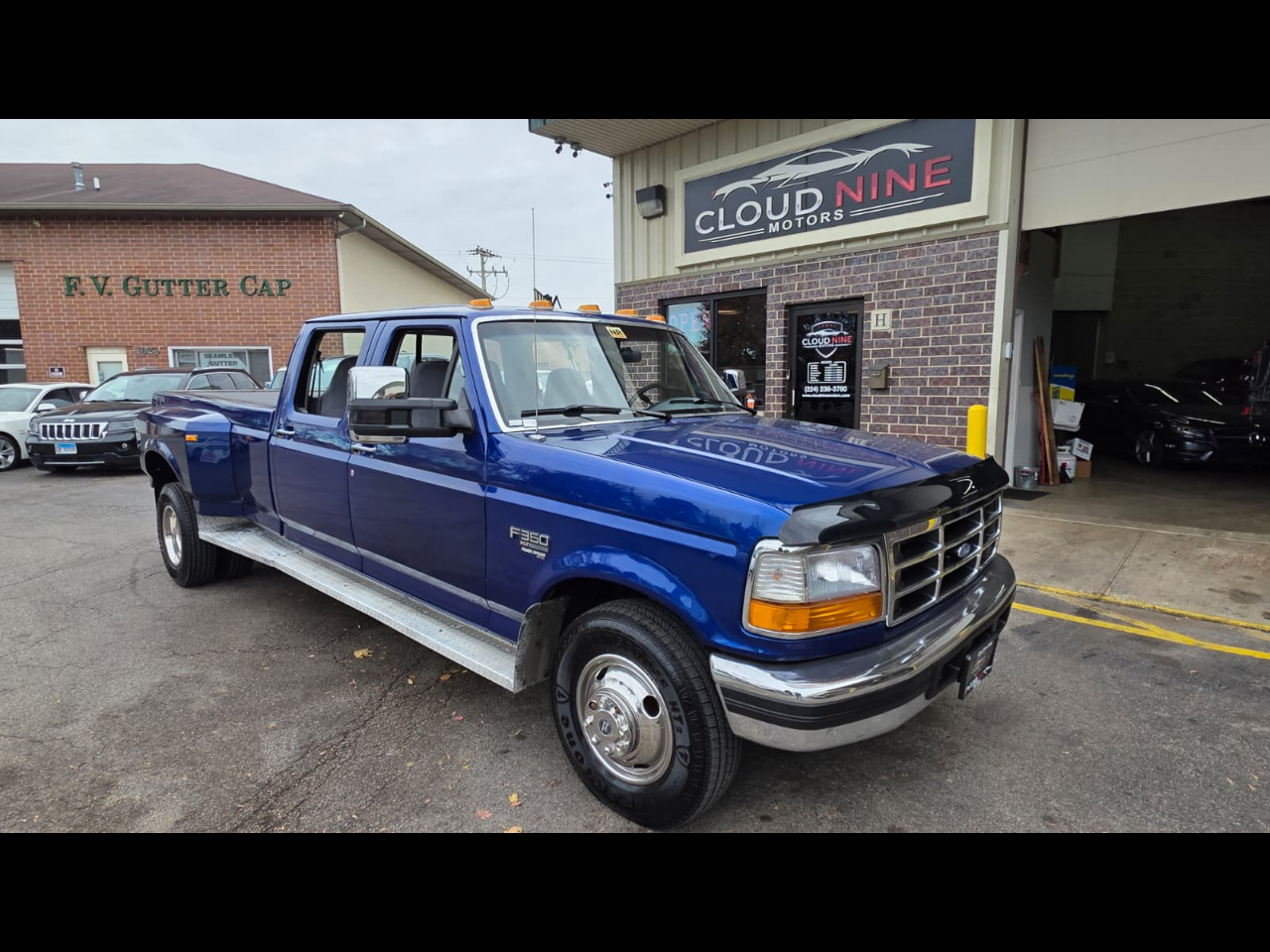 1996 Ford F-350's photo