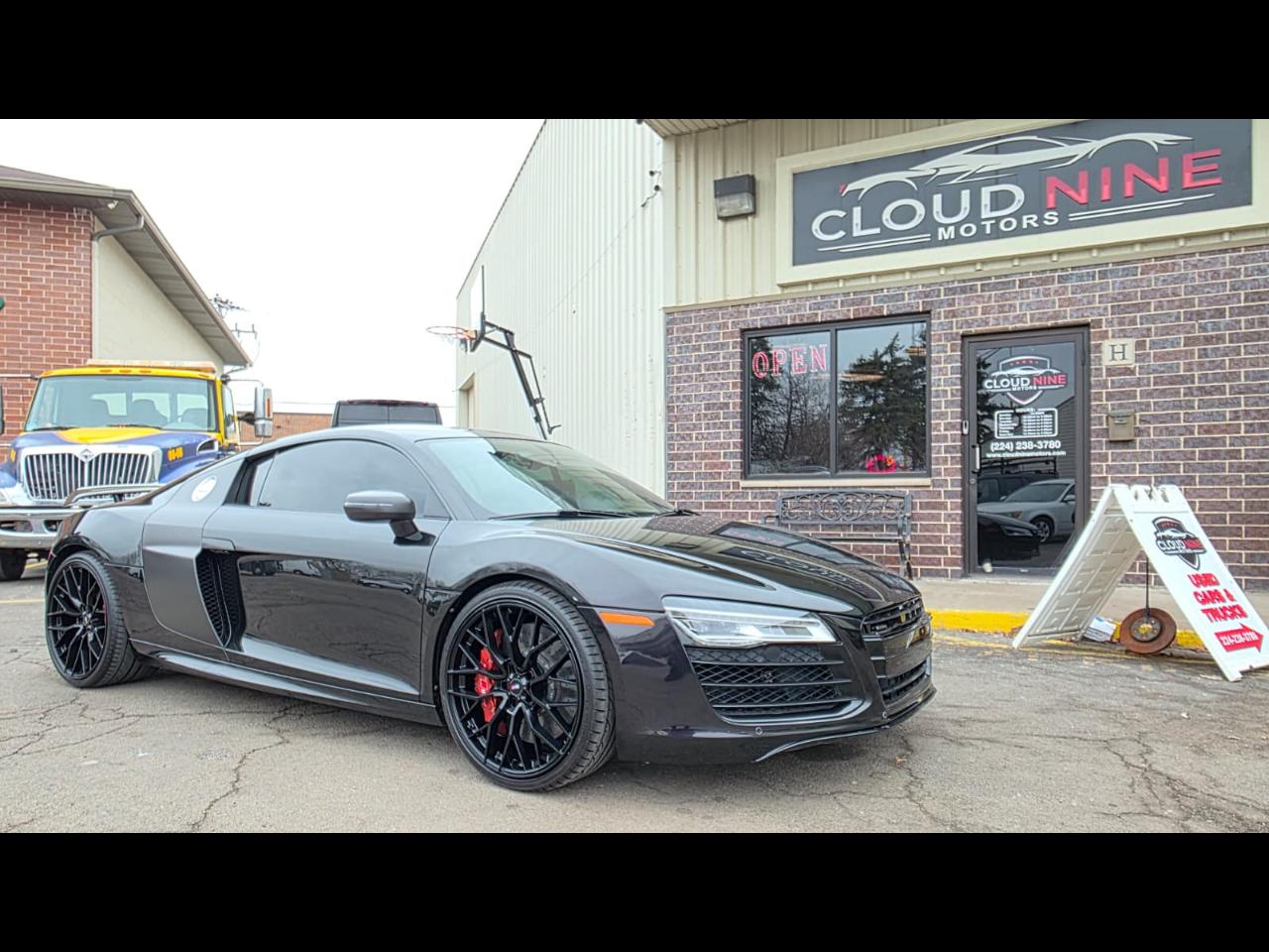 2015 Audi R8 quattro V10 Competition Coupe AWD