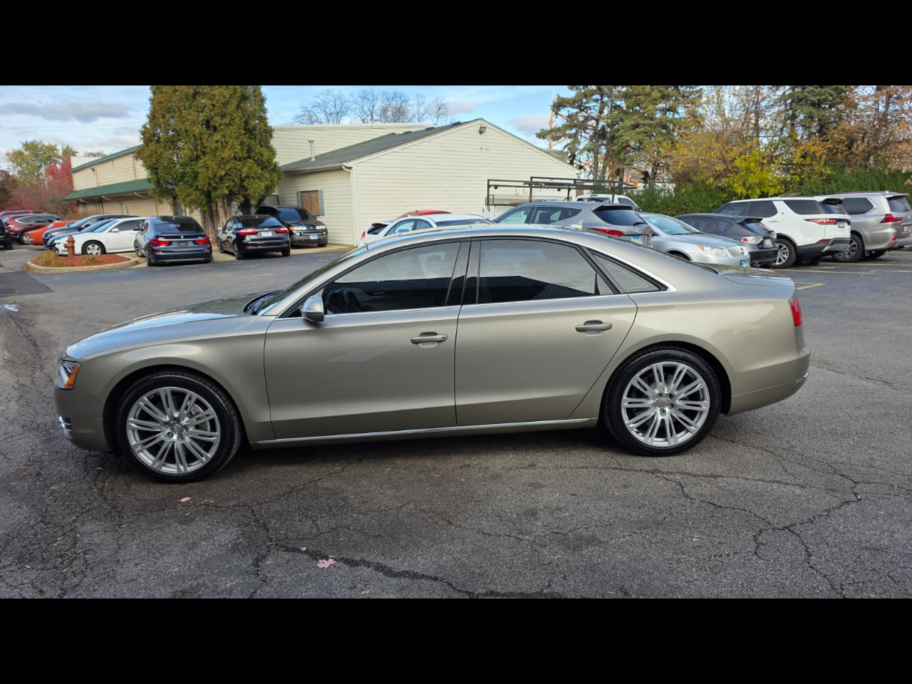 2011 Audi A8 4.2 Quattro