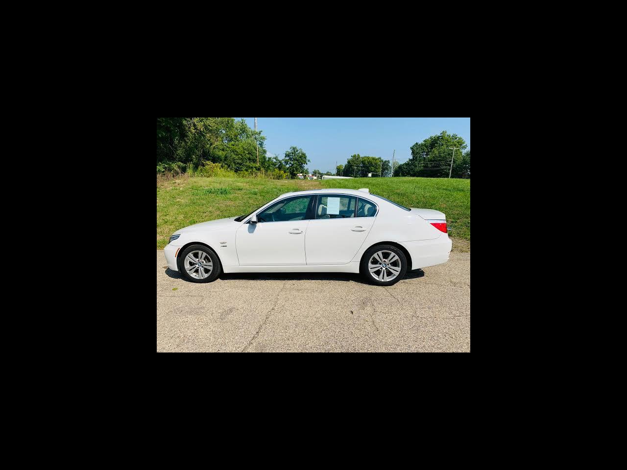 2010 BMW 5-Series 535xi