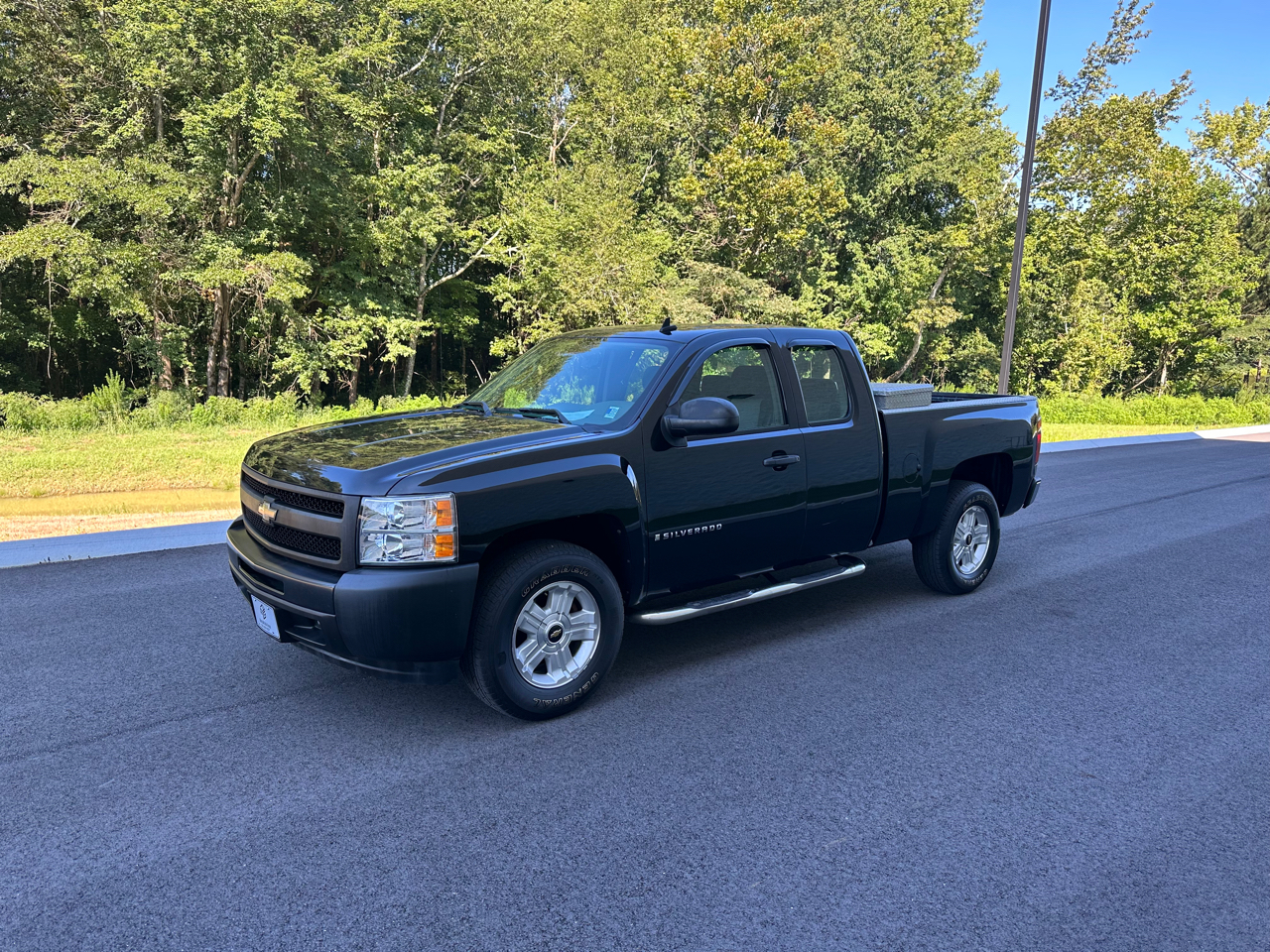 2009 Chevrolet Silverado 1500 Work Truck Ext. Cab Long Box 2WD