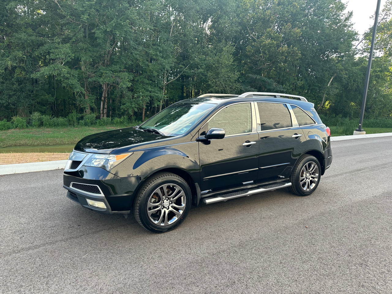 2011 Acura MDX 6-Spd AT w/Tech Package