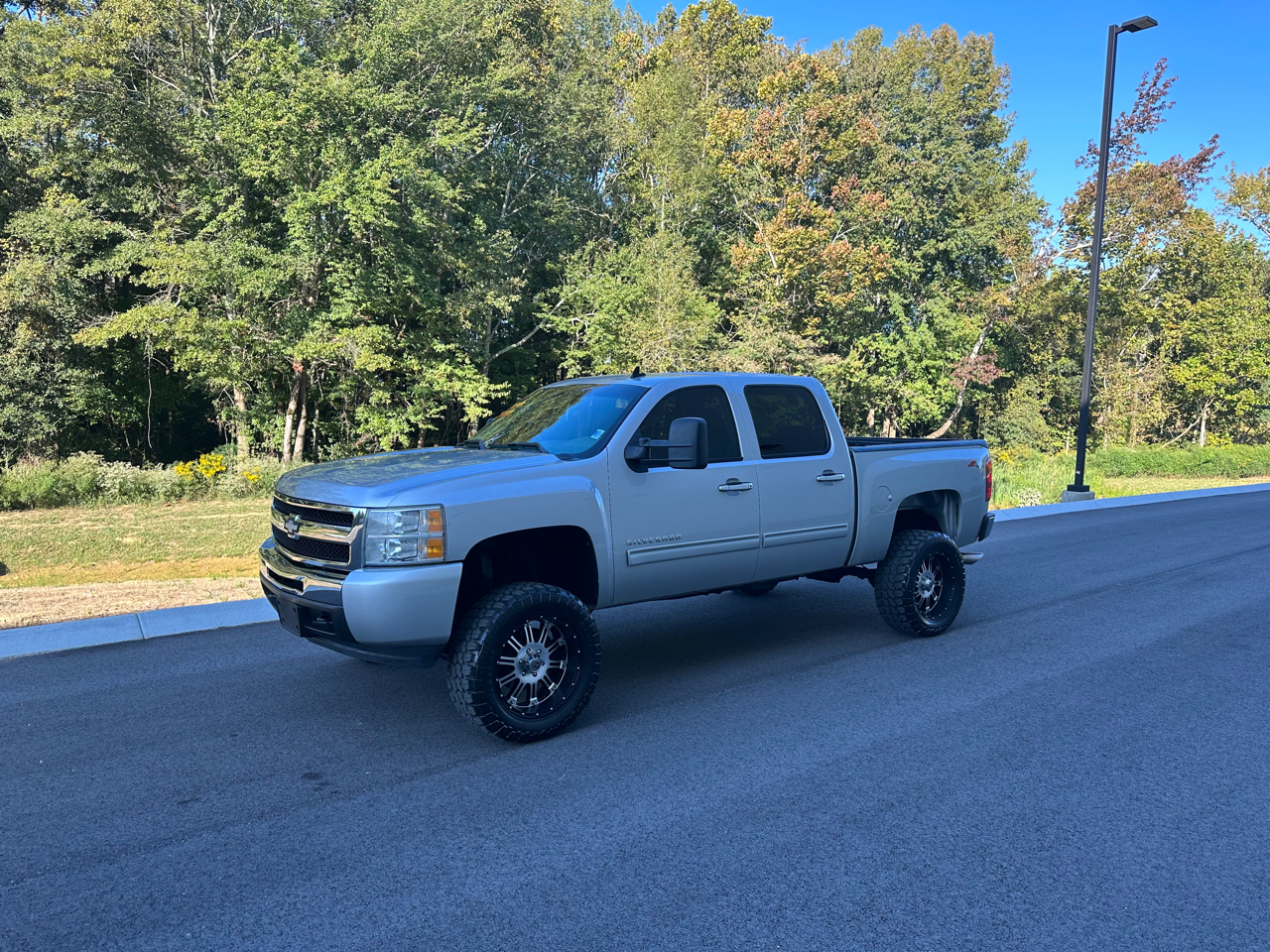 2011 Chevrolet Silverado 1500 LS Crew Cab Short Box 4WD