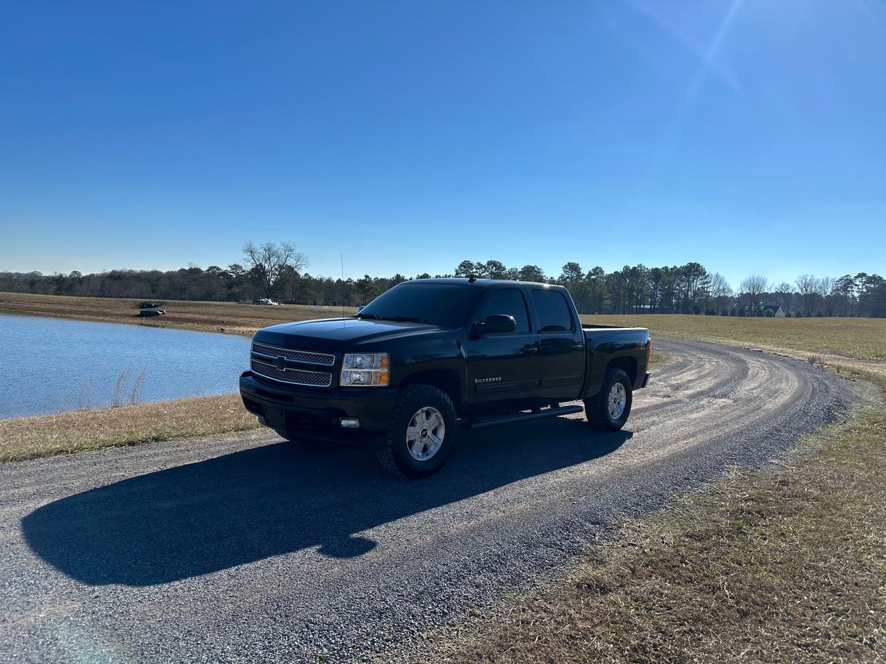 2012 Chevrolet Silverado 1500 LTZ Crew Cab 4WD