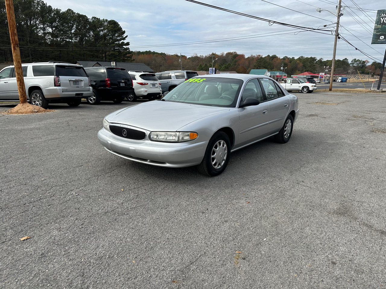 2004 Buick Century Sedan